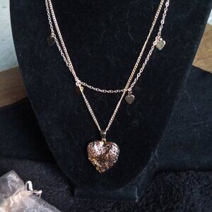 Fashion Jewelry Heart Locket Necklaces for Sawyer Rescue